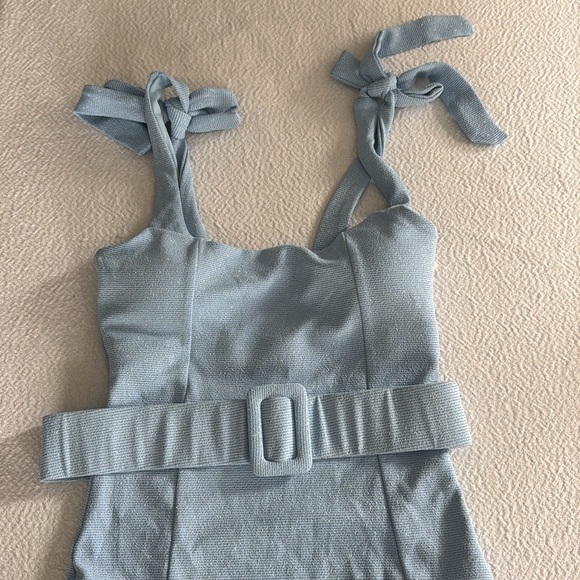 BEACH RIOT Sydney One Piece Denim Scrunch, BRAND NEW, Size Small, $168 - Picture 9 of 12